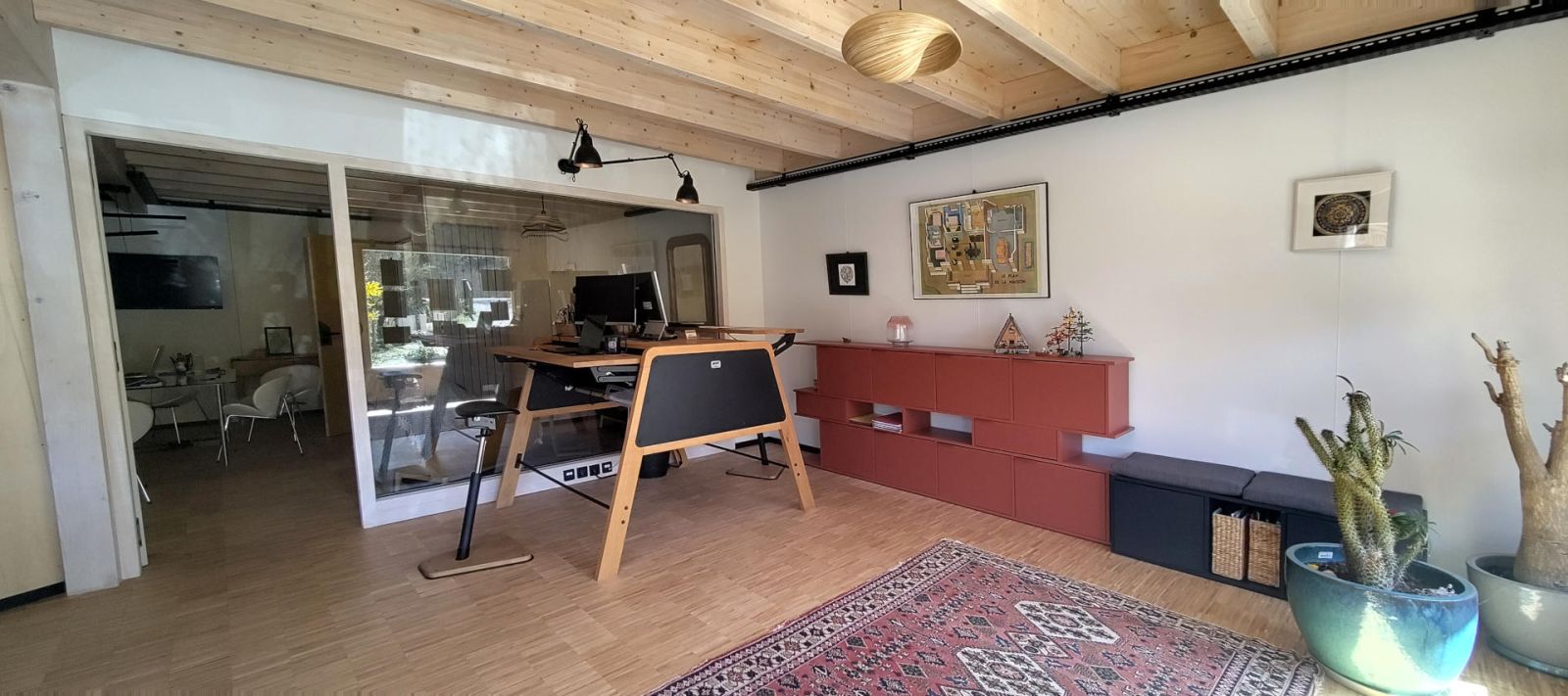 Bureaux agence Immo du Parc