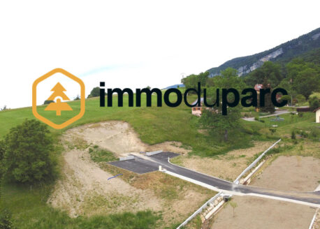 En haut de la colline