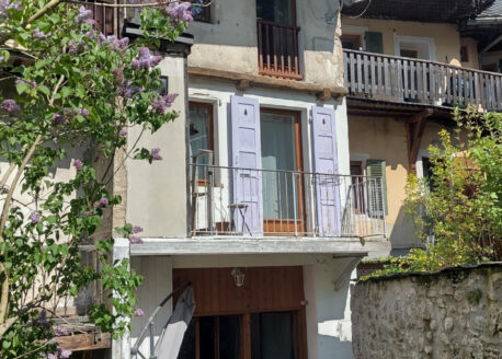 Maison 4 chambres au Chatelard